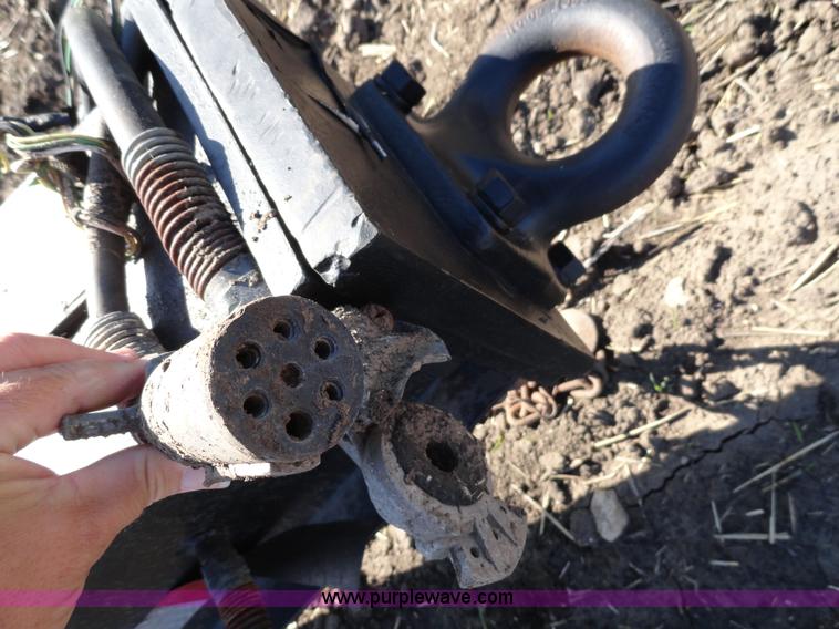 image for item A3108 1975 Jantz 17.5' equipment trailer