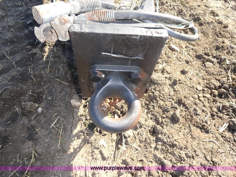 image for item A3108 1975 Jantz 17.5' equipment trailer