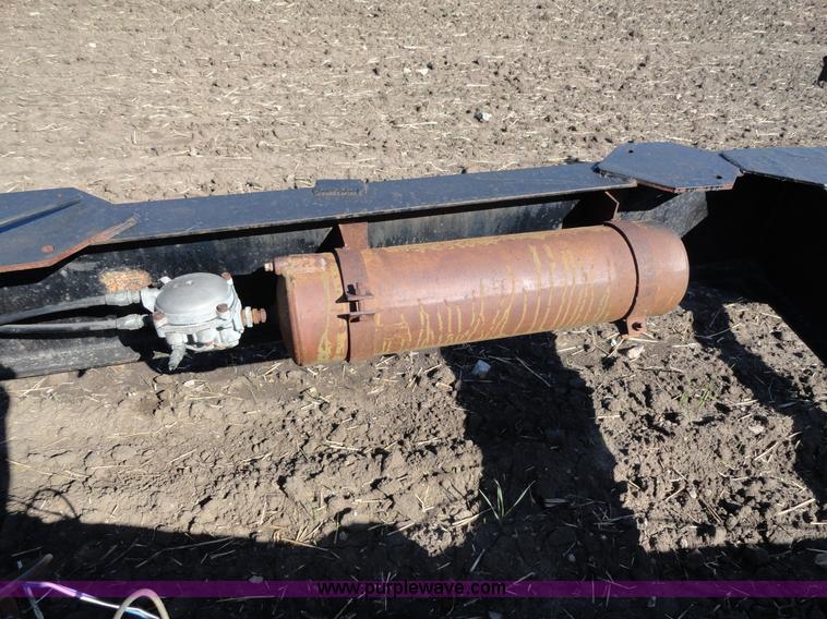 image for item A3108 1975 Jantz 17.5' equipment trailer