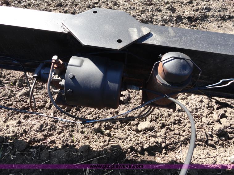 image for item A3108 1975 Jantz 17.5' equipment trailer