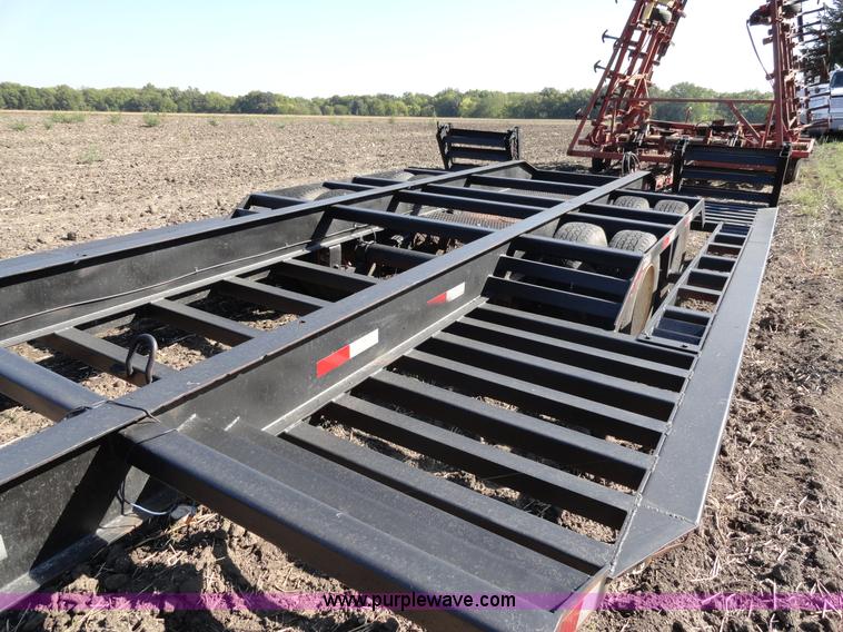 image for item A3108 1975 Jantz 17.5' equipment trailer