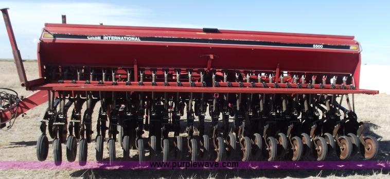 image for item A5388 Case 5500 30' grain drill