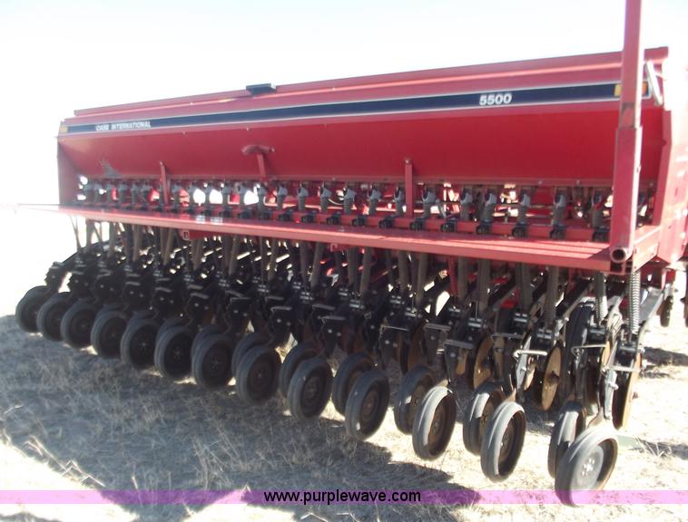 image for item A5388 Case 5500 30' grain drill