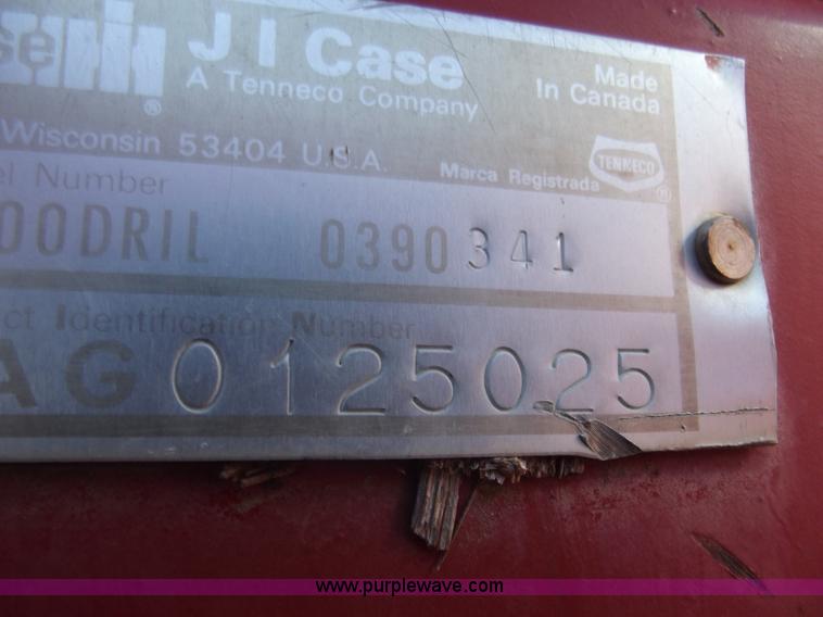 image for item A5388 Case 5500 30' grain drill