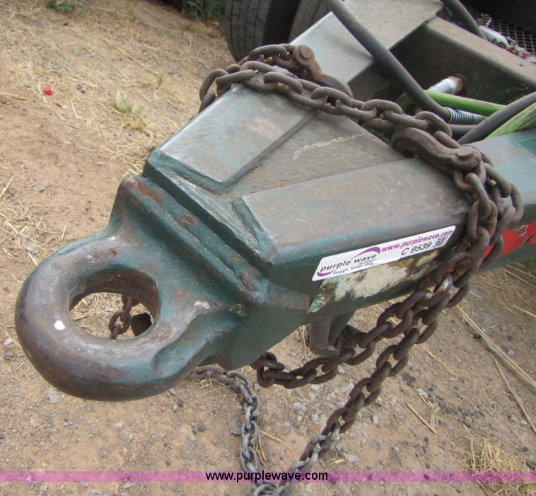 image for item C9539 Single axle semi trailer dolly