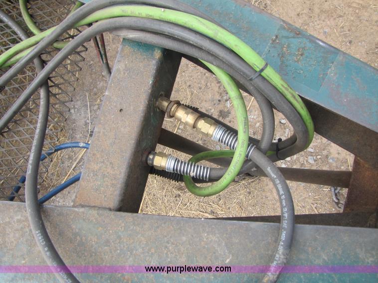 image for item C9539 Single axle semi trailer dolly