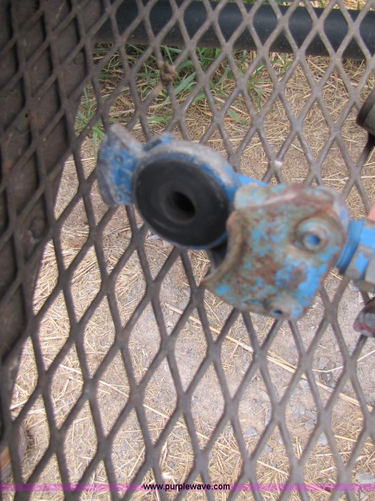 image for item C9539 Single axle semi trailer dolly