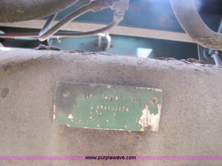 image for item C9539 Single axle semi trailer dolly