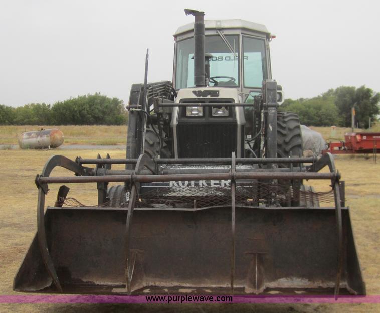 image for item C9855 White Field Boss 2-135 tractor with loader