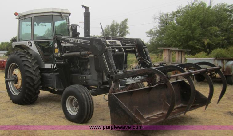 image for item C9855 White Field Boss 2-135 tractor with loader