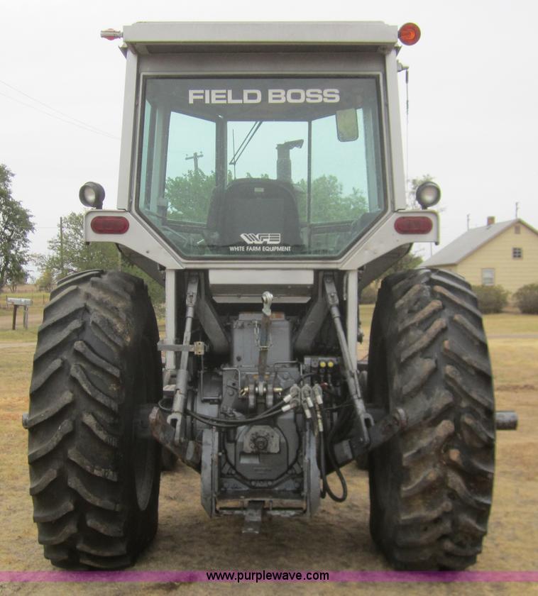 image for item C9855 White Field Boss 2-135 tractor with loader