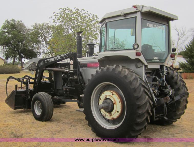 image for item C9855 White Field Boss 2-135 tractor with loader