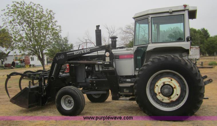 image for item C9855 White Field Boss 2-135 tractor with loader