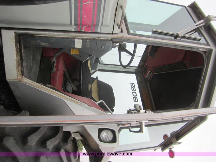 image for item C9855 White Field Boss 2-135 tractor with loader