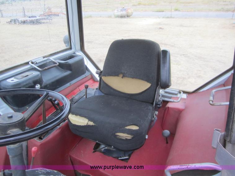 image for item C9855 White Field Boss 2-135 tractor with loader