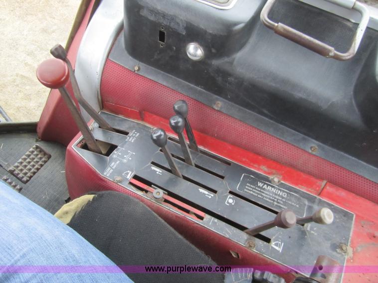 image for item C9855 White Field Boss 2-135 tractor with loader