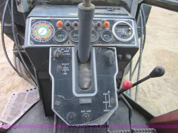 image for item C9855 White Field Boss 2-135 tractor with loader