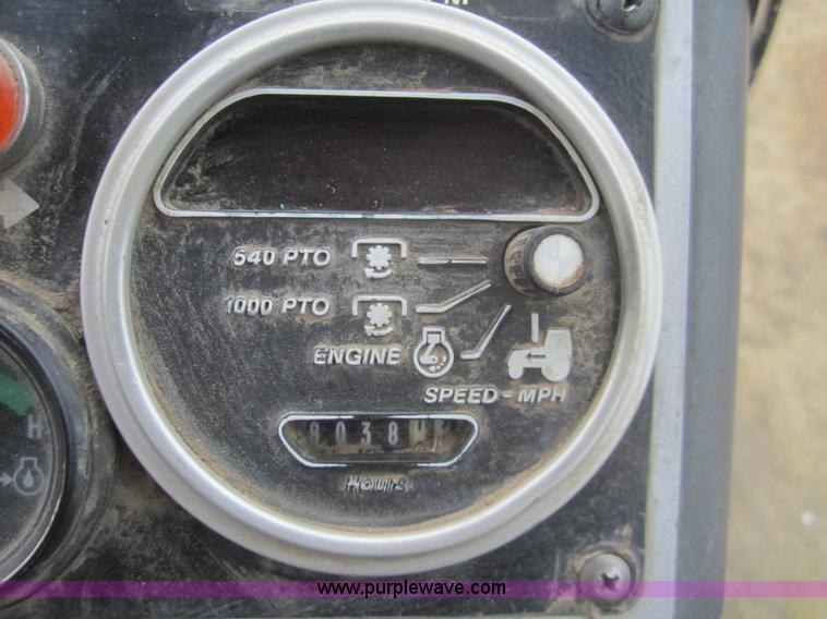 image for item C9855 White Field Boss 2-135 tractor with loader