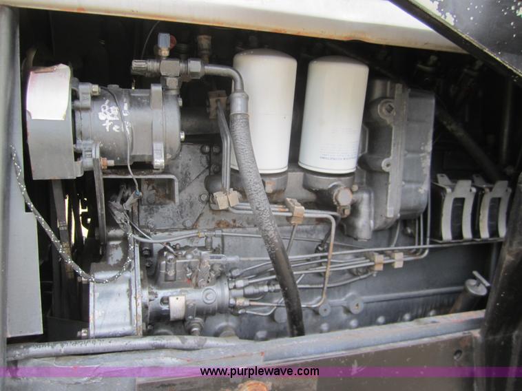 image for item C9855 White Field Boss 2-135 tractor with loader