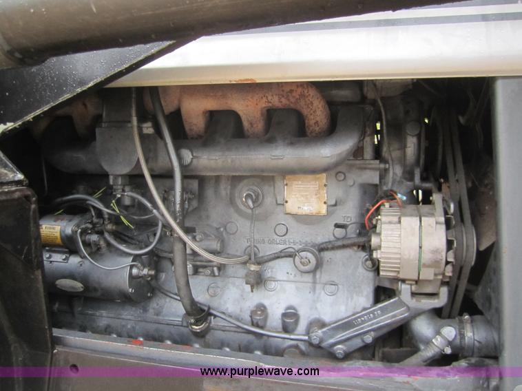 image for item C9855 White Field Boss 2-135 tractor with loader