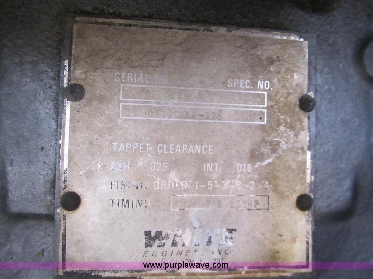 image for item C9855 White Field Boss 2-135 tractor with loader