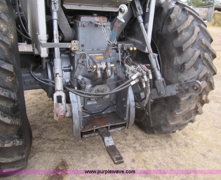 image for item C9855 White Field Boss 2-135 tractor with loader