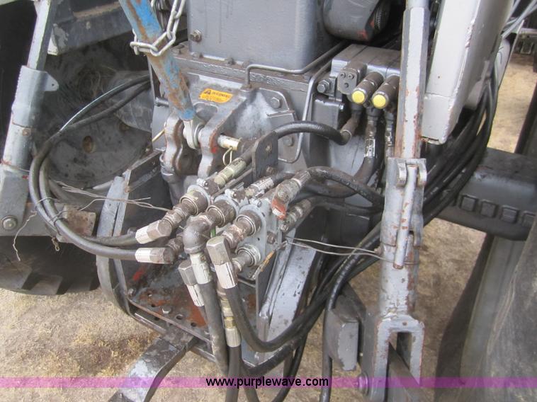 image for item C9855 White Field Boss 2-135 tractor with loader