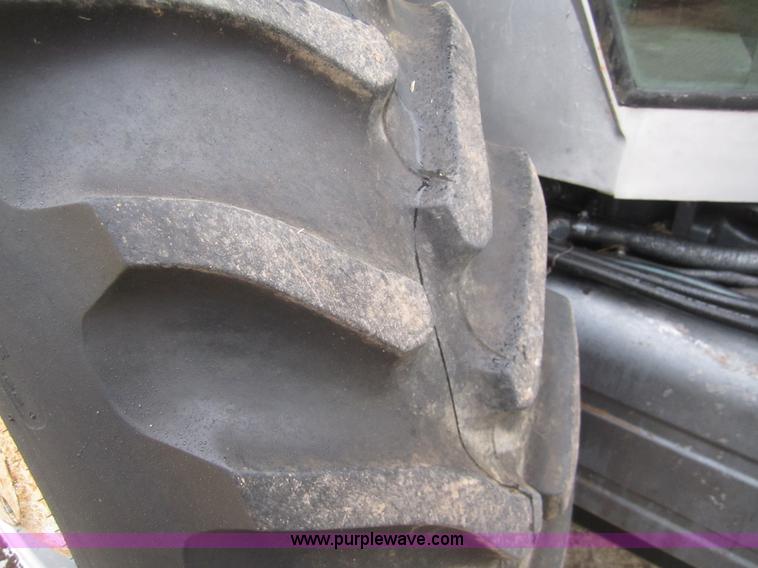 image for item C9855 White Field Boss 2-135 tractor with loader