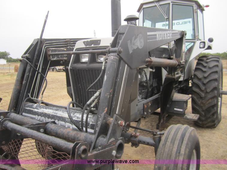 image for item C9855 White Field Boss 2-135 tractor with loader