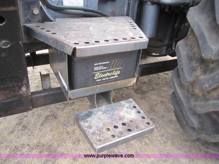 image for item C9855 White Field Boss 2-135 tractor with loader