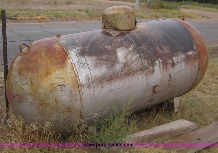 image for item C9856 Delta 500 gallon propane tank