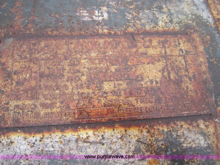 image for item C9856 Delta 500 gallon propane tank