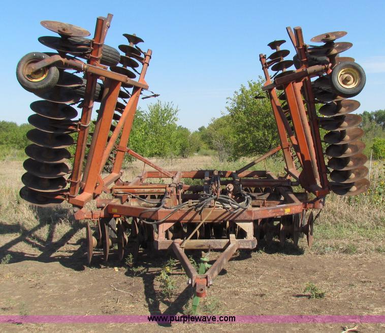 image for item D9035 Sunflower 28' folding disk