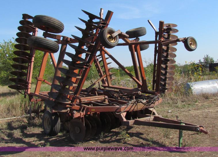 image for item D9035 Sunflower 28' folding disk