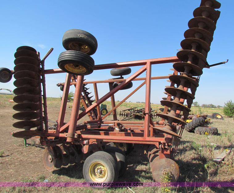 image for item D9035 Sunflower 28' folding disk