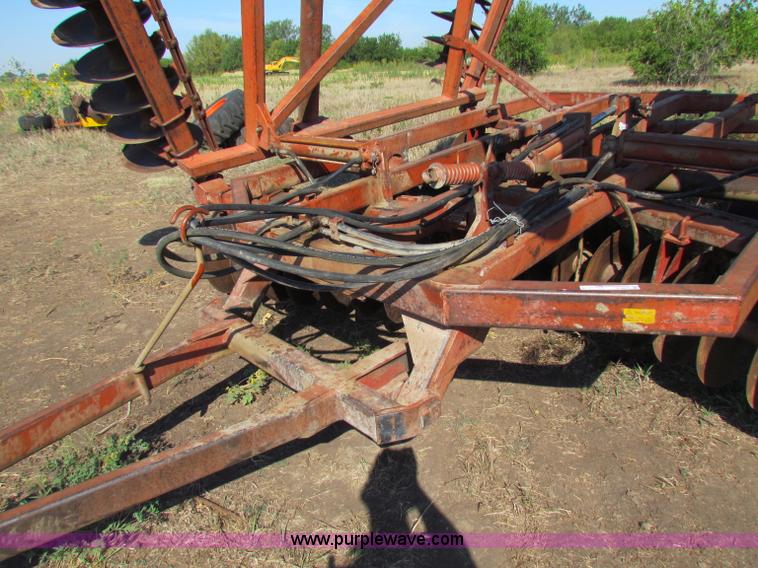 image for item D9035 Sunflower 28' folding disk