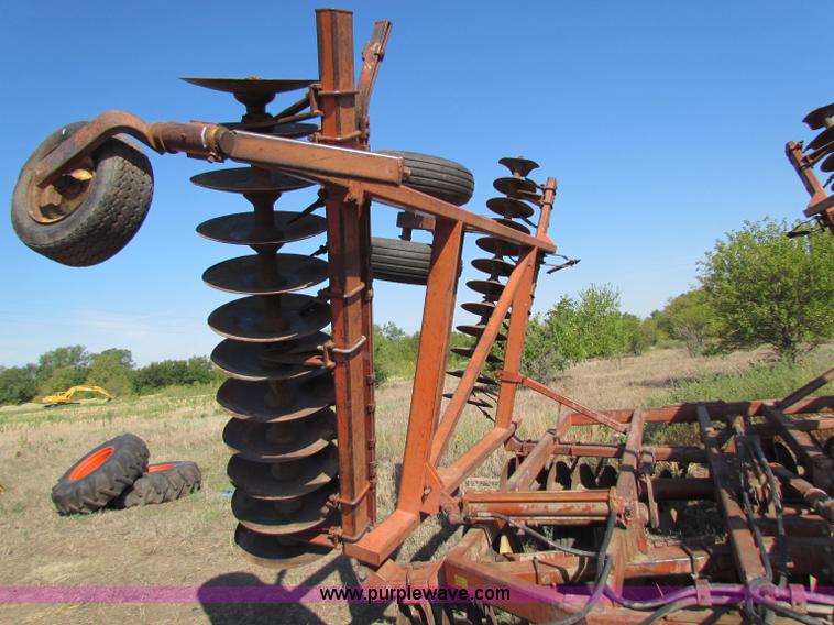 image for item D9035 Sunflower 28' folding disk