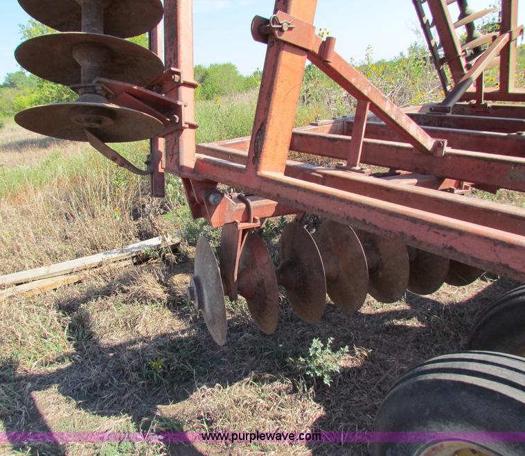 image for item D9035 Sunflower 28' folding disk