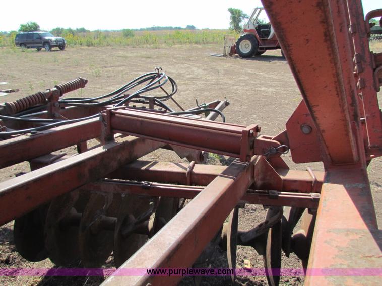 image for item D9035 Sunflower 28' folding disk