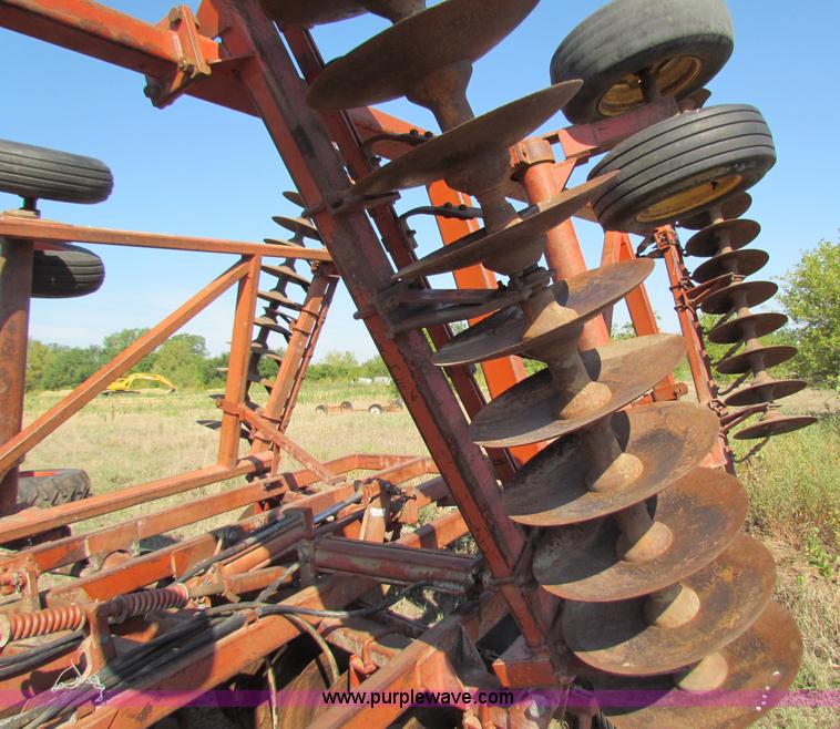 image for item D9035 Sunflower 28' folding disk