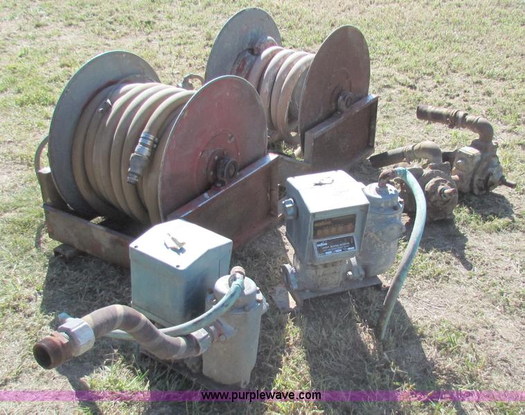 image for item D9038 Assorted fuel transfer equipment