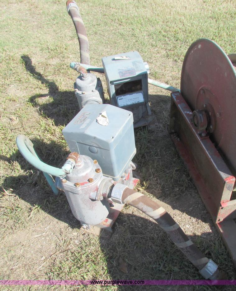 image for item D9038 Assorted fuel transfer equipment