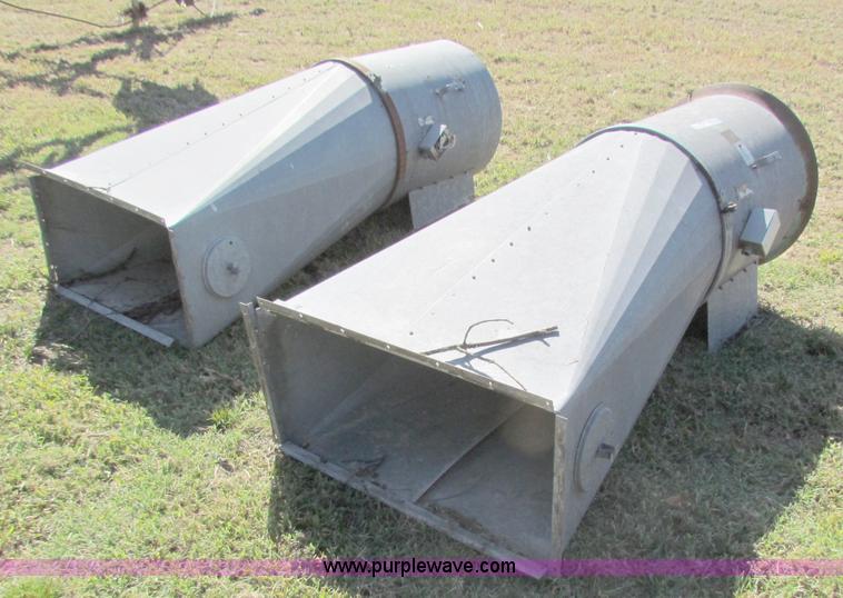 image for item D9039 (2) grain bin fans