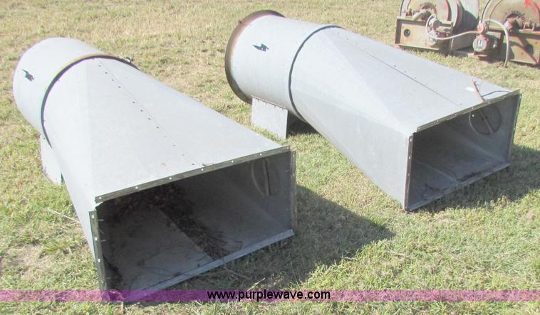 image for item D9039 (2) grain bin fans