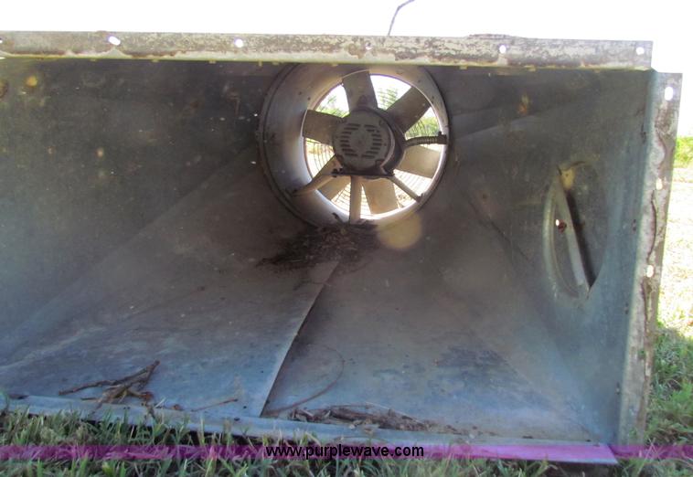 image for item D9039 (2) grain bin fans