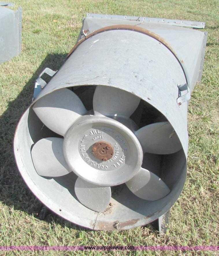 image for item D9039 (2) grain bin fans