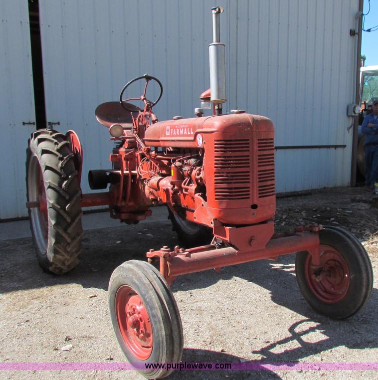 image for item D9044 Farmall Super C tractor
