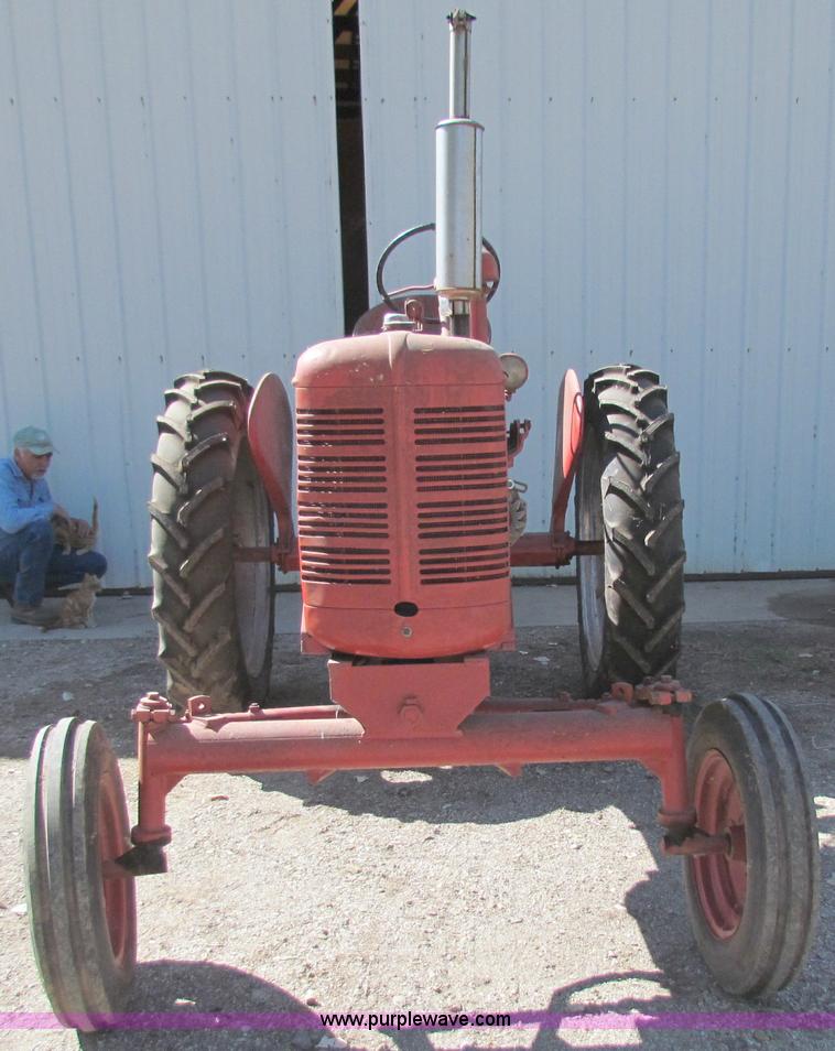 image for item D9044 Farmall Super C tractor