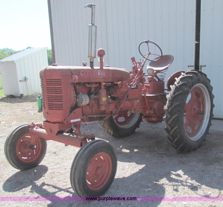 image for item D9044 Farmall Super C tractor