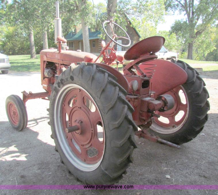 image for item D9044 Farmall Super C tractor